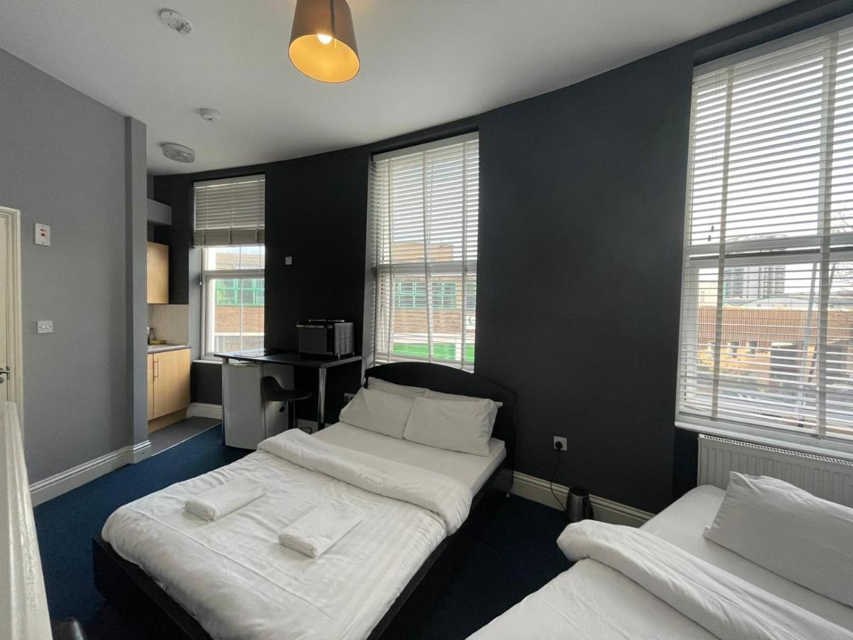 City Chic - King'S Cross Apartments London Exterior foto